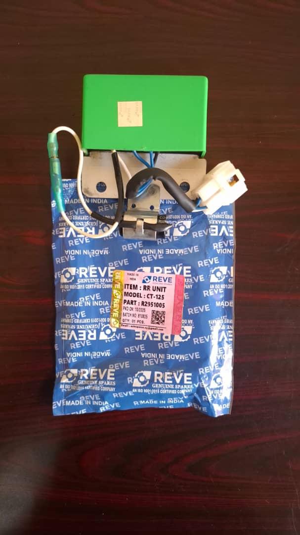 Reve=Regulator Rectifier(RR Unit)=CT125